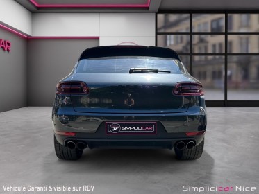 Porsche macan s 3.0 v6 258 ch pdk occasion  simplicicar nice - pfvauto simplicicar simplicibike france