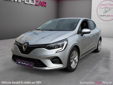 Renault clio v e-tech hybride 145 techno occasion  simplicicar nice - pfvauto simplicicar simplicibike france