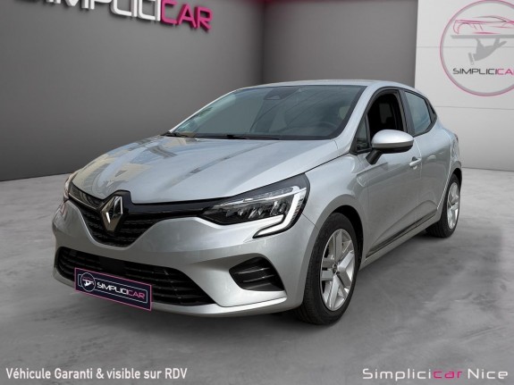 Renault clio v e-tech hybride 145 techno occasion  simplicicar nice - pfvauto simplicicar simplicibike france
