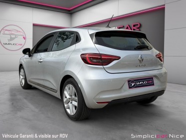 Renault clio v e-tech hybride 145 techno occasion  simplicicar nice - pfvauto simplicicar simplicibike france