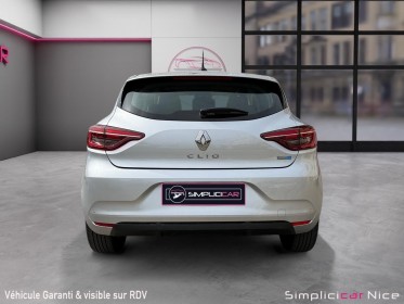 Renault clio v e-tech hybride 145 techno occasion  simplicicar nice - pfvauto simplicicar simplicibike france
