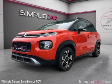 Citroen c3 aircross puretech 110 ss bvm6 shine. occasion  simplicicar nice - pfvauto simplicicar simplicibike france