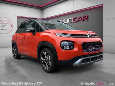 Citroen c3 aircross puretech 110 ss bvm6 shine. occasion  simplicicar nice - pfvauto simplicicar simplicibike france