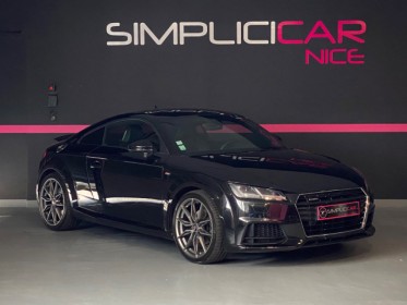 Audi tt coupe 2.0 tfsi 230 s line quattro occasion  simplicicar nice - pfvauto simplicicar simplicibike france