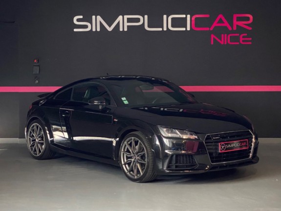 Audi tt coupe 2.0 tfsi 230 s line quattro occasion  simplicicar nice - pfvauto simplicicar simplicibike france