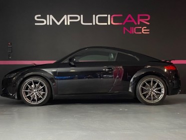 Audi tt coupe 2.0 tfsi 230 s line quattro occasion  simplicicar nice - pfvauto simplicicar simplicibike france