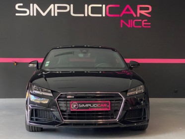 Audi tt coupe 2.0 tfsi 230 s line quattro occasion  simplicicar nice - pfvauto simplicicar simplicibike france