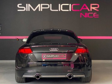 Audi tt coupe 2.0 tfsi 230 s line quattro occasion  simplicicar nice - pfvauto simplicicar simplicibike france