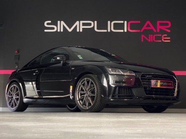 Audi tt coupe 2.0 tfsi 230 s line quattro occasion  simplicicar nice - pfvauto simplicicar simplicibike france