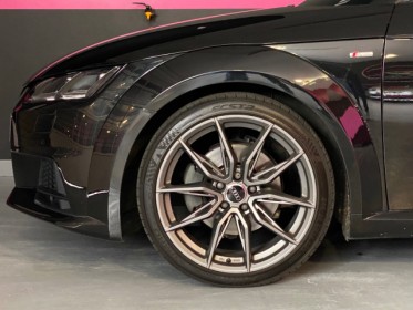 Audi tt coupe 2.0 tfsi 230 s line quattro occasion  simplicicar nice - pfvauto simplicicar simplicibike france