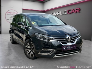 Renault espace v dci 160 energy twin turbo initiale paris edc occasion simplicicar pontarlier simplicicar simplicibike france