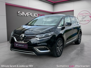 Renault espace v dci 160 energy twin turbo initiale paris edc occasion simplicicar pontarlier simplicicar simplicibike france