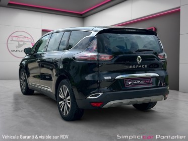Renault espace v dci 160 energy twin turbo initiale paris edc occasion simplicicar pontarlier simplicicar simplicibike france