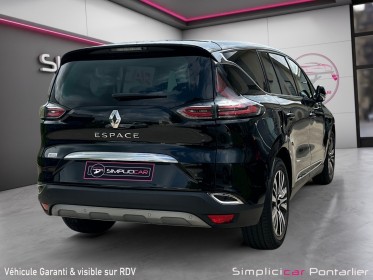 Renault espace v dci 160 energy twin turbo initiale paris edc occasion simplicicar pontarlier simplicicar simplicibike france