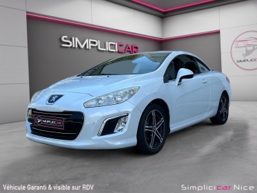 Peugeot 308 cc 1.6 hdi occasion  simplicicar nice - pfvauto simplicicar simplicibike france