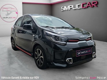Kia picanto 1.2 dpi 84ch gt line occasion  simplicicar nice - pfvauto simplicicar simplicibike france