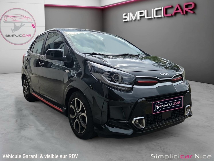 Kia picanto 1.2 dpi 84ch gt line occasion  simplicicar nice - pfvauto simplicicar simplicibike france