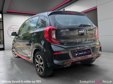 Kia picanto 1.2 dpi 84ch gt line occasion  simplicicar nice - pfvauto simplicicar simplicibike france