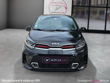 Kia picanto 1.2 dpi 84ch gt line occasion  simplicicar nice - pfvauto simplicicar simplicibike france