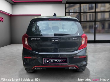 Kia picanto 1.2 dpi 84ch gt line occasion  simplicicar nice - pfvauto simplicicar simplicibike france