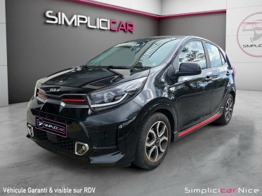 Kia picanto 1.2 dpi 84ch gt line occasion  simplicicar nice - pfvauto simplicicar simplicibike france