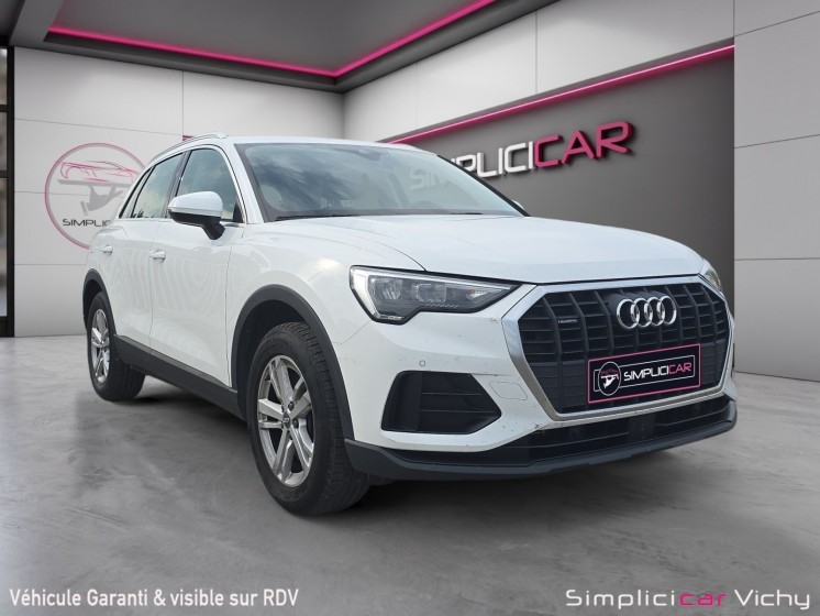 Audi q3 40 tdi 190 ch s-tronic 7 quattro design garantie 12 mois occasion simplicicar vichy simplicicar simplicibike france