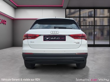 Audi q3 40 tdi 190 ch s-tronic 7 quattro design garantie 12 mois occasion simplicicar vichy simplicicar simplicibike france