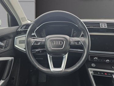 Audi q3 40 tdi 190 ch s-tronic 7 quattro design garantie 12 mois occasion simplicicar vichy simplicicar simplicibike france