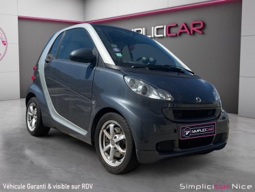 Smart fortwo 1.0 1 71cv occasion  simplicicar nice - pfvauto simplicicar simplicibike france