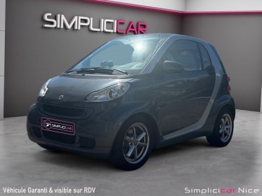 Smart fortwo 1.0 1 71cv occasion  simplicicar nice - pfvauto simplicicar simplicibike france