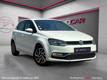 Volkswagen polo 1.2 tsi 90 match - carplay - radar av/ar - régulateur - garantie 12 mois occasion simplicicar nimes - rb...