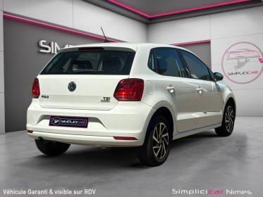 Volkswagen polo 1.2 tsi 90 match - carplay - radar av/ar - régulateur - garantie 12 mois occasion simplicicar nimes - rb...