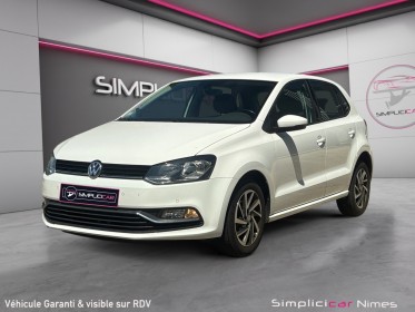 Volkswagen polo 1.2 tsi 90 match - carplay - radar av/ar - régulateur - garantie 12 mois occasion simplicicar nimes - rb...