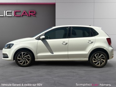 Volkswagen polo 1.2 tsi 90 match - carplay - radar av/ar - régulateur - garantie 12 mois occasion simplicicar nimes - rb...