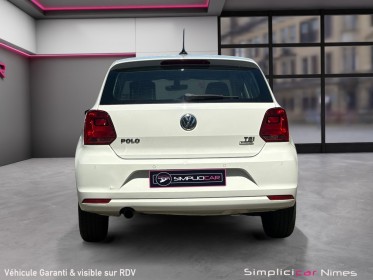 Volkswagen polo 1.2 tsi 90 match - carplay - radar av/ar - régulateur - garantie 12 mois occasion simplicicar nimes - rb...