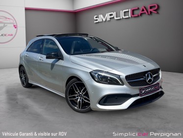 Mercedes classe a 200 d 7g-dct fascination suivi complet mercedes / toit ouvrant / camera de recul / garantie 12 mois...