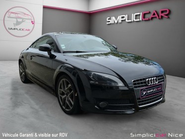 Audi tt coupe 2.0 tfsi 200 ch s-tronic 6 occasion  simplicicar nice - pfvauto simplicicar simplicibike france