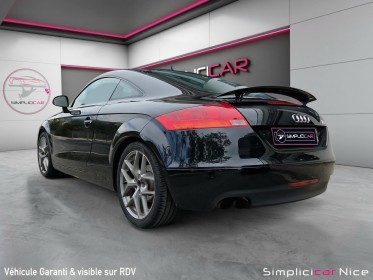 Audi tt coupe 2.0 tfsi 200 ch s-tronic 6 occasion  simplicicar nice - pfvauto simplicicar simplicibike france