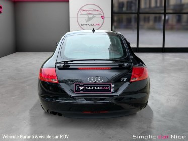 Audi tt coupe 2.0 tfsi 200 ch s-tronic 6 occasion  simplicicar nice - pfvauto simplicicar simplicibike france