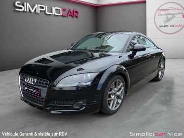 Audi tt coupe 2.0 tfsi 200 ch s-tronic 6 occasion  simplicicar nice - pfvauto simplicicar simplicibike france