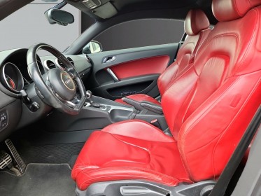 Audi tt coupe 2.0 tfsi 200 ch s-tronic 6 occasion  simplicicar nice - pfvauto simplicicar simplicibike france