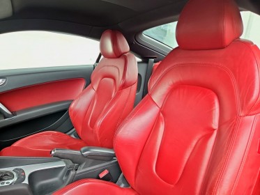 Audi tt coupe 2.0 tfsi 200 ch s-tronic 6 occasion  simplicicar nice - pfvauto simplicicar simplicibike france
