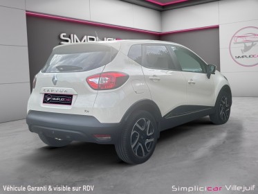 Renault captur 2014 tce 120 intens edc, radar av et ar, garantie 12 mois, occasion simplicicar villejuif  simplicicar...
