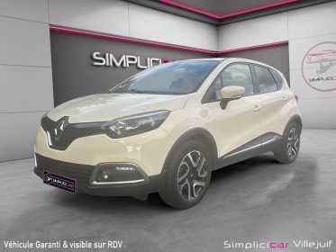 Renault captur 2014 tce 120 intens edc, radar av et ar, garantie 12 mois, occasion simplicicar villejuif  simplicicar...