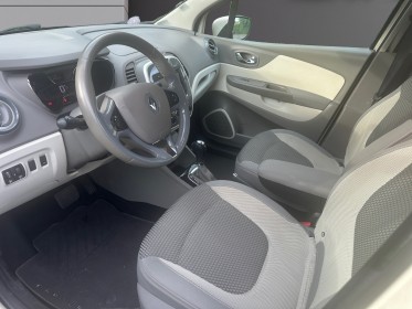 Renault captur 2014 tce 120 intens edc, radar av et ar, garantie 12 mois, occasion simplicicar villejuif  simplicicar...