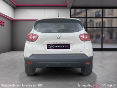 Renault captur 2014 tce 120 intens edc, radar av et ar, garantie 12 mois, occasion simplicicar villejuif  simplicicar...