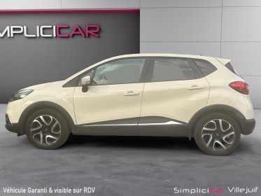 Renault captur 2014 tce 120 intens edc, radar av et ar, garantie 12 mois, occasion simplicicar villejuif  simplicicar...