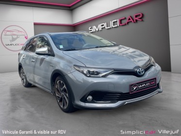 Toyota auris touring sports my17 hybride 136h design, sièges chauffants, caméra de recul, garantie 12mois occasion...