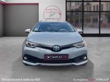 Toyota auris touring sports my17 hybride 136h design, sièges chauffants, caméra de recul, garantie 12mois occasion...