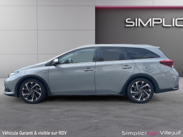 Toyota auris touring sports my17 hybride 136h design, sièges chauffants, caméra de recul, garantie 12mois occasion...